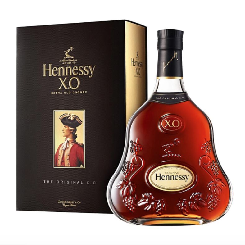 Hennessy XO Cognac Extra Old Singapore Limited Edition Box