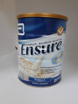 Sữa ensure Úc 850g cho người già