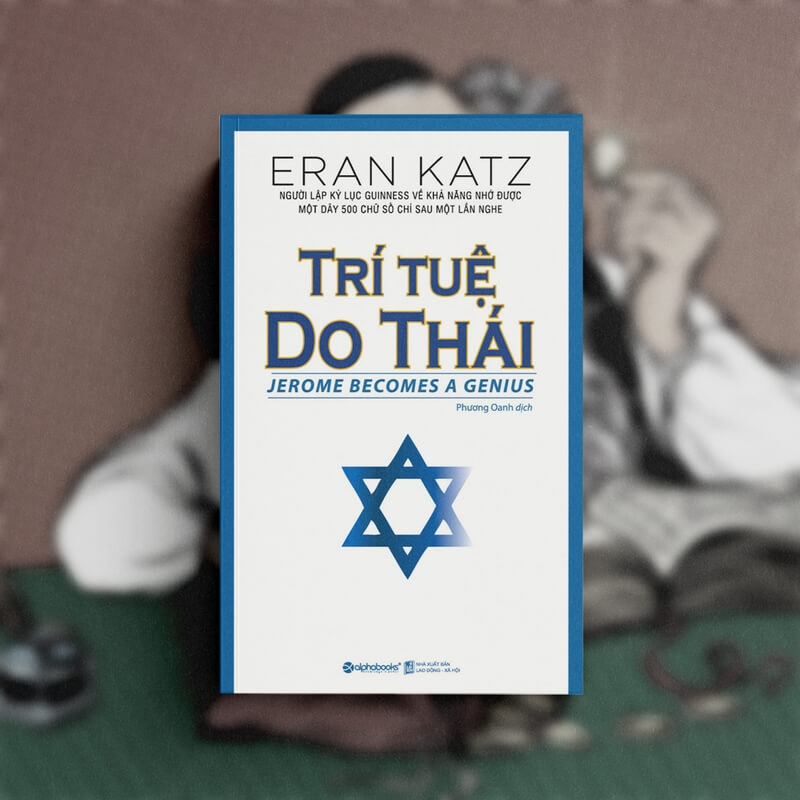 Sách Trí Tuệ Do Thái  + Tặng Bookmark
