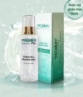 Xịt Khoáng Tế Bào Gốc Mioskin PLUS dung tích 100ml