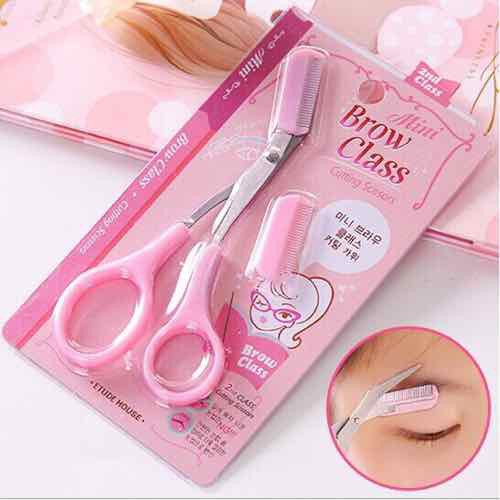 Kéo cắt tỉa chân mày mini brow class