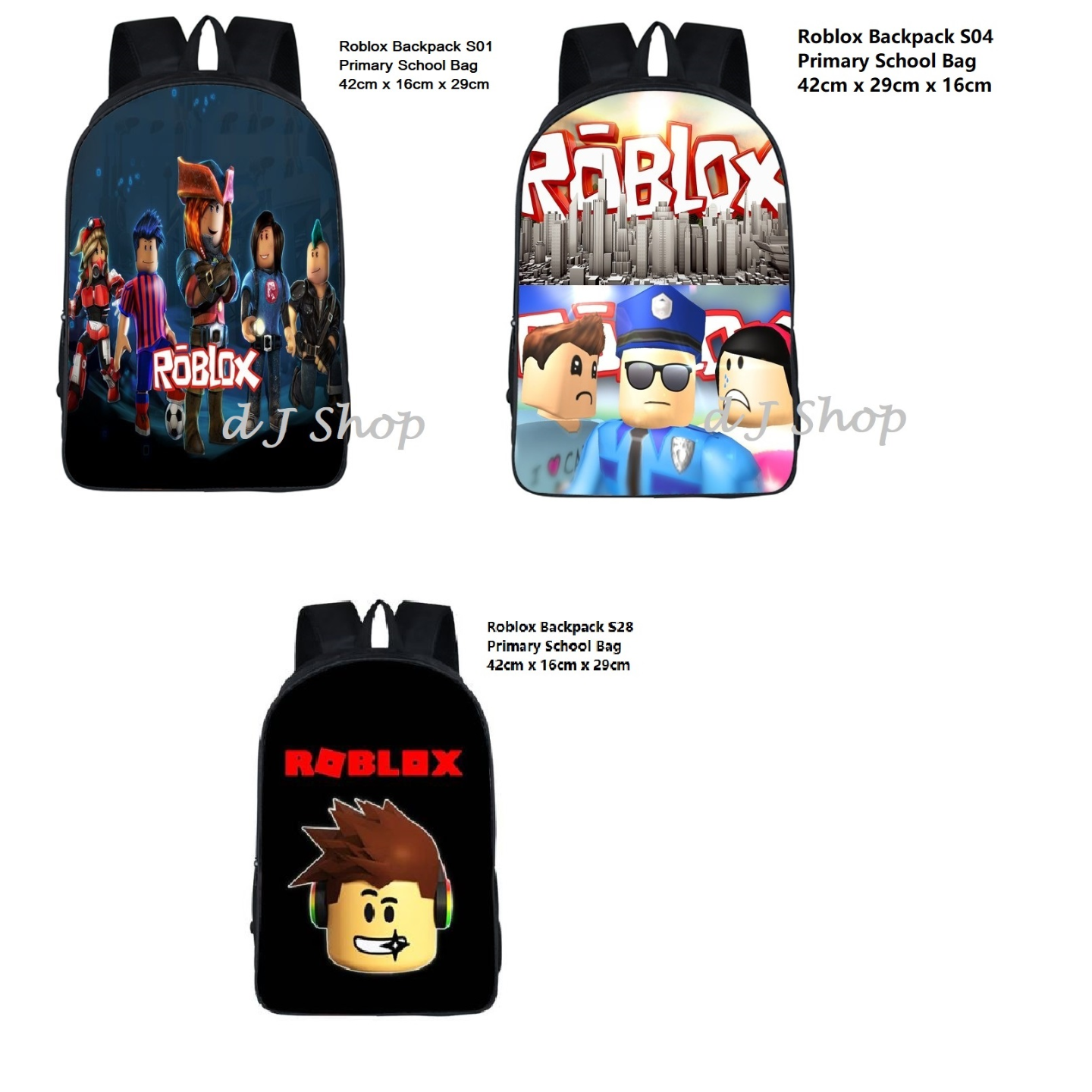 Roblox Primary School Bag Buy Sell Online Backpacks With Cheap - roblox backpack for students boys girls polyester schoolbag roblox