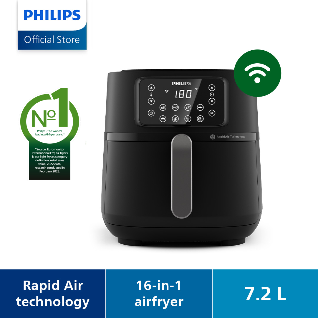 Philips 7000 Series XXXL Connected Combi Airfryer with Thermometer HD988090  / HD9880/90