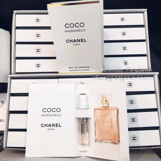 Set Nước Hoa Chanel Coco Mademoiselle EDP 3X20ML  Thế Giới Son Môi