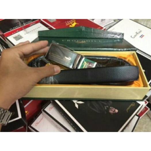 Thắt lưng nam cao cấp Crocodile kèm hộp