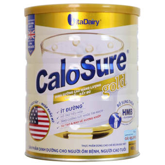 Sữa Calo Sure Gold 900g- Dinh dưỡng cho người gầy