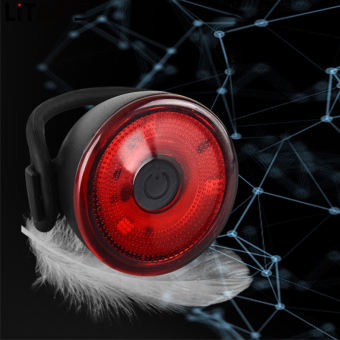 LITAKE Đèn LED Xe Đạp Đèn Hậu Đèn Lái Xe Ban Đêm Nổi Bật Đèn Hậu Xe Đạp Đèn Phanh Xe Đạp Đèn Cảnh Báo Xe Đạp An Toàn