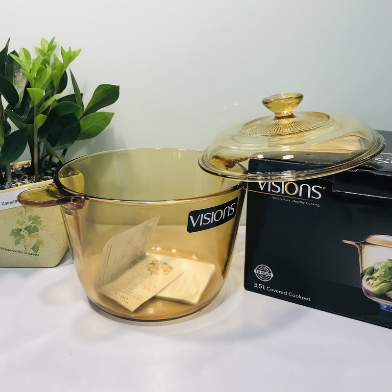 Nồi thủy tinh visions 3.5l vs-3.5/cl1