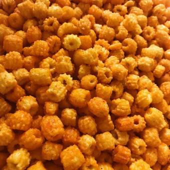 1kg Nui chiên sấy giòn - cho trẻ em, người lớn ăn vặt