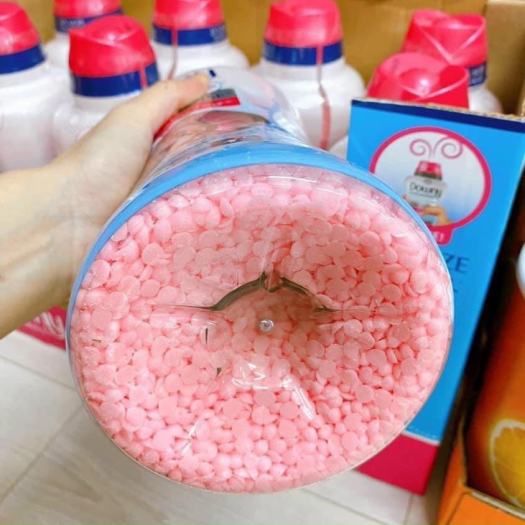 Viên xả thơm quần áo dạng hạt D.o.w.n.y Fresh Protect Odor Defense hộp 1006gr của Mỹ (hạt hồng)