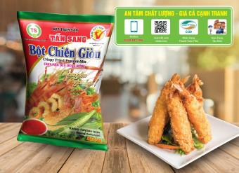 Combo 5 gói Bột chiên giòn Tấn Sang