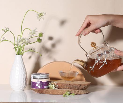 Trà Hòa Tan Tía Tô Shisoko