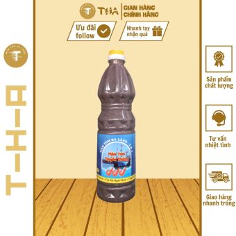 Mắm tôm Ba Làng THA chai 1kg đặc sản Ba Làng thanh hoá