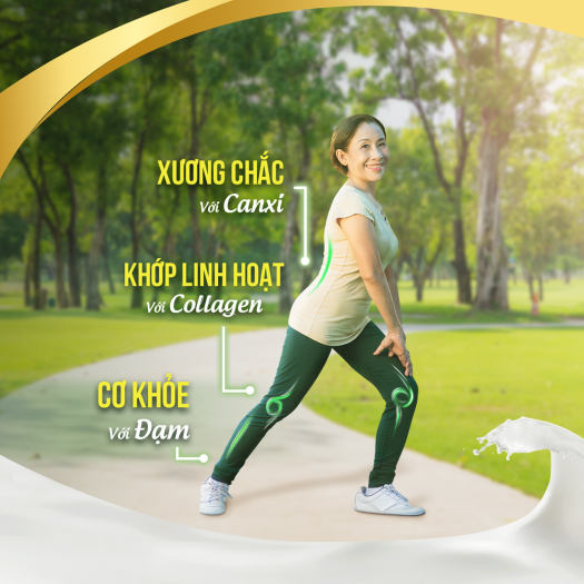 Sữa Bột Anlene Gold Hương Vani Hộp Giấy 1.2kg (3 Khỏe Cơ, Xương, Khớp - Dành cho người trên 40 tuổi)