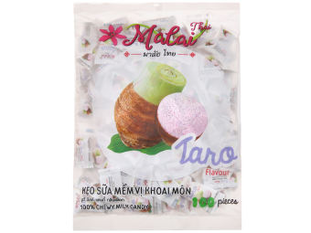 combo 1 bịch kẹo thái lan vị bắp và 1 bịch kẹo thái lan vị khoai môn( bịch 340g)