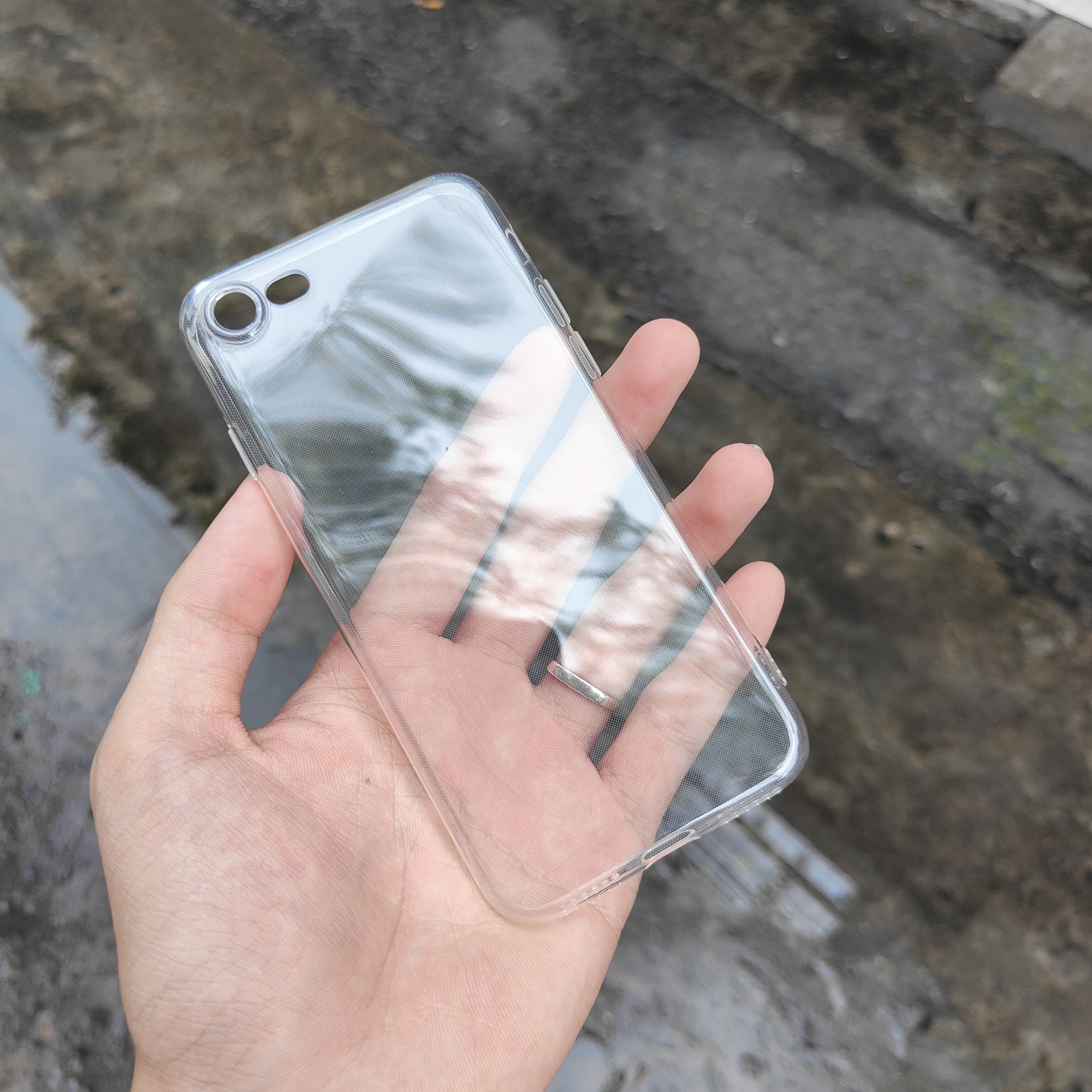 Ốp lưng iphone 7, ip 8, se 2020 trong suốt dẻo bảo vệ camera mỏng silicon 6d phụ kiện điện thoại huỳnh tân store
