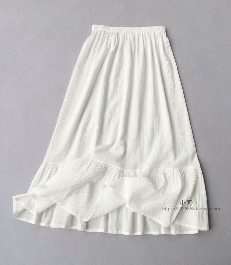 cotton underskirt
