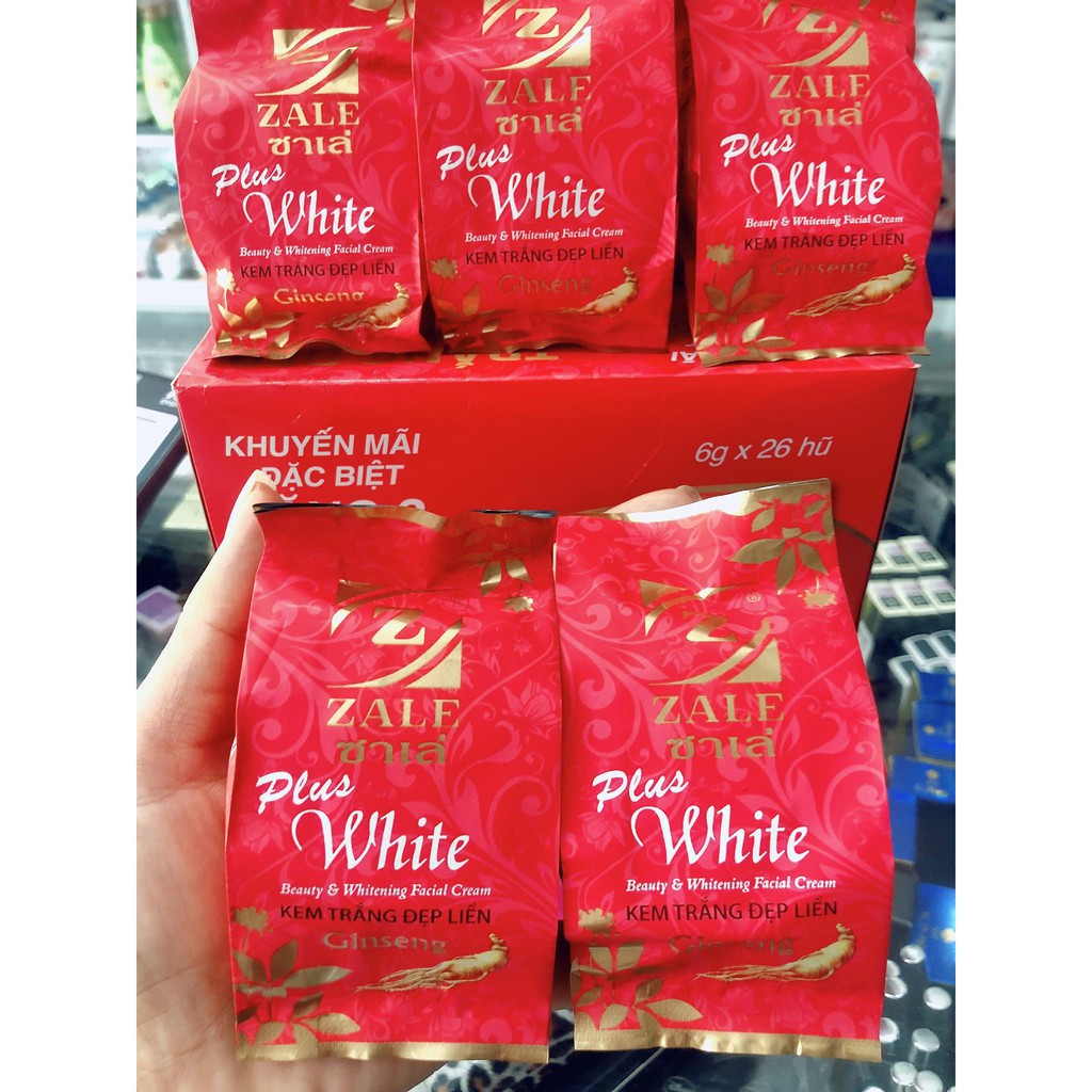 Combo 12 hộp kem zale đỏ thái lan