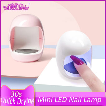 LED Nail Art Lamp Chữa Gel Polish LED Nail Máy Sấy Đèn 45S/60S Bấm giờ Công cụ làm móng