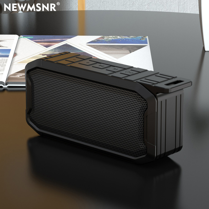 Newmsnr Loa Bluetooth Chống Nước IPX7 Loa Không Dây Thời Gian Chơi 24 Giờ Có Mic Loa Ngoài Trời Âm Trầm Siêu Sâu Âm Thanh Nổi Hifi Loa Phòng Tắm Di Động Có Dây Buộc