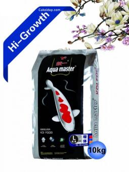 Cám Aquamaster Hi-Growth Siêu tăng trưởng cho cá koi 10kg