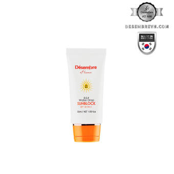 KEM CHỐNG NẮNG DESEMBRE E.G.F WATER DROP SUNBLOCK SPF40/PA++