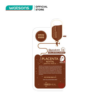 Mặt Nạ Mediheal Nhau Thai Cừu Giúp Phục Hồi Da 24ml