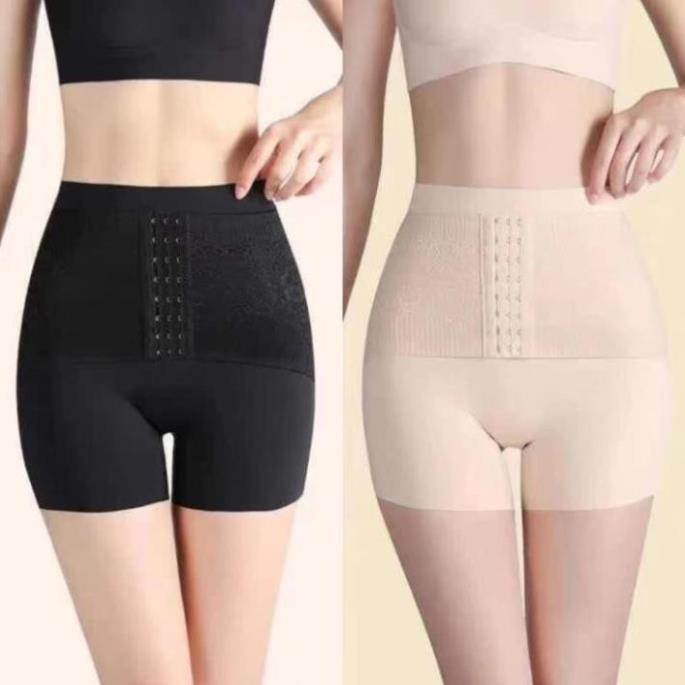 Quần Nịt Bụng, Gen Bụng Đùi cài khuy su đúc, mặc trong váy nâng mông