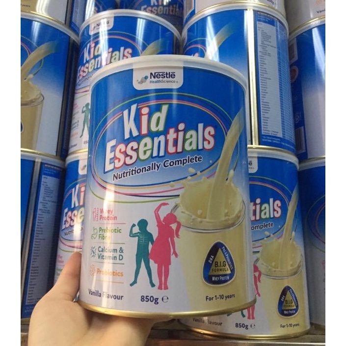 Sữa kid essential 800gr - nội địa úc
