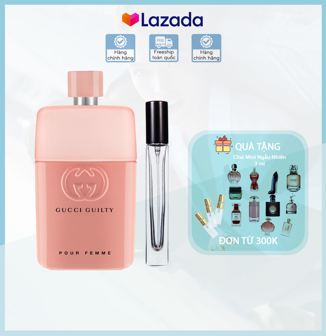 Nước hoa nữ Ⓖucci Guilty Love Edition Pour Femme