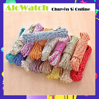 Cuộn Dây Dù 7 Lõi Dài 10m Chắc Chắn, Cuộn Dây Dù 10m (GIAO MÀU NGẪU NHIÊN)