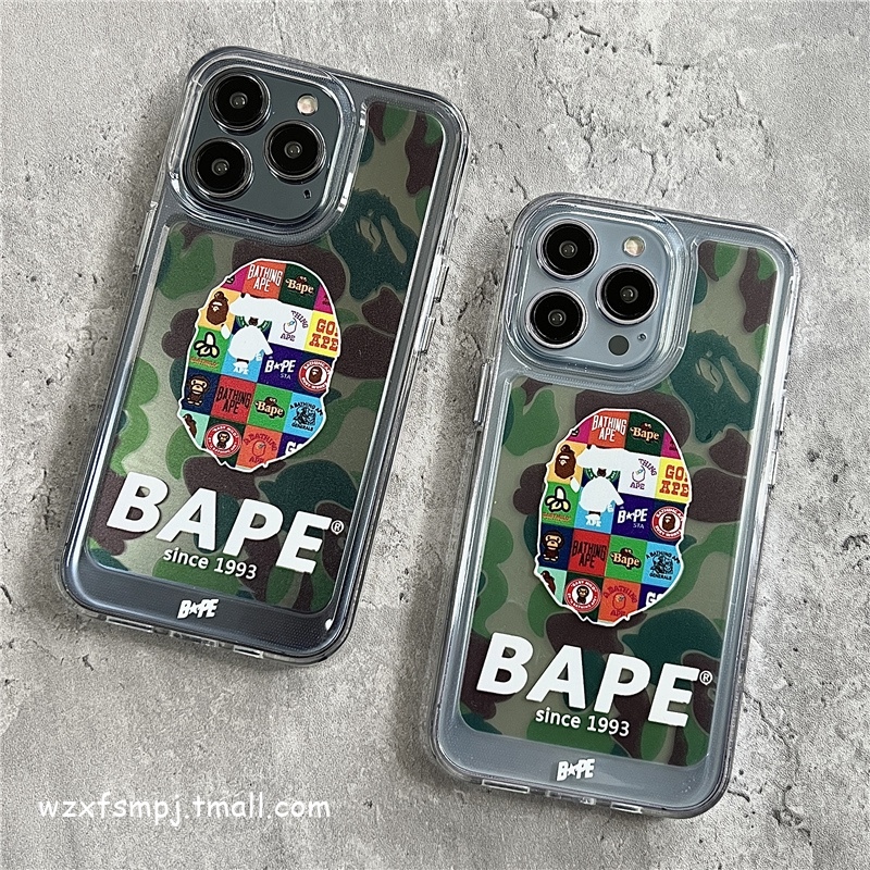Supreme Bape Phone Cover - BakedBricks