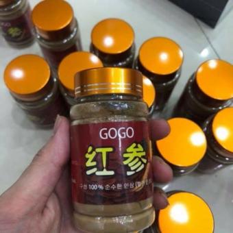 Hồng Sâm GoGo Hàn Quốc (Dùng cho máy phi kim, cấy Nano trong Spa, Thẩm Mỹ) -BỘT HỒNG SÂM GOGO, CẤY TRẺ HÓA DA