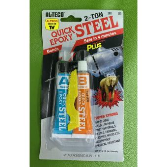 Keo AB - INDONESIA ( Siêu cứng, siêu bền, dễ sử dụng ) - linh kiện điện tử HCM