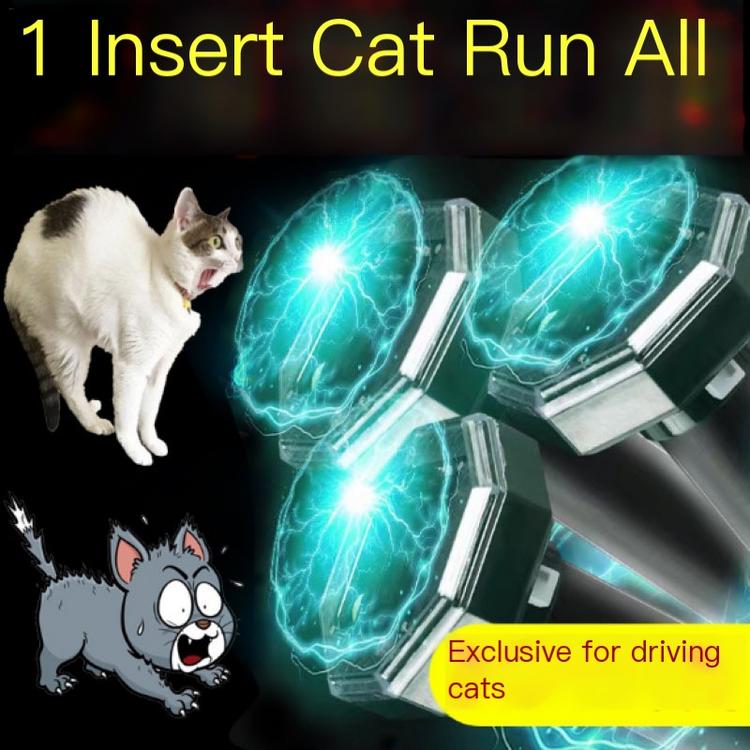 Electronic cat clearance repellent