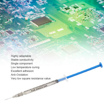 Chất dính dẫn điện chống oxy hóa ít kháng Bạc keo dẫn điện cho sửa chữa điện tử