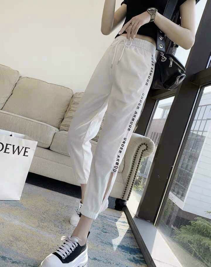 Quần bom nữ xẻ gấu Quần đũi pha lưới