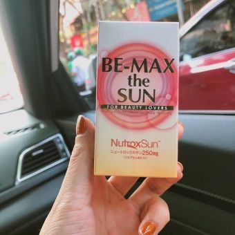 Hộp đựng viên Chống nắng bemax the sun nội địa nhật bản