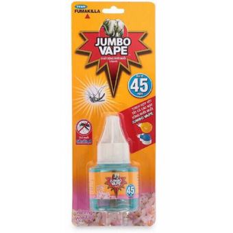 Bộ máy xông đuổi muỗi và chất xông muỗi jumbo hương hoa