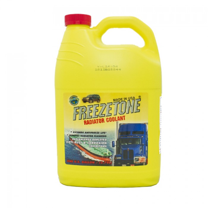 Nước làm mát động cơ ô tô freezetone radiator coolant - xanh