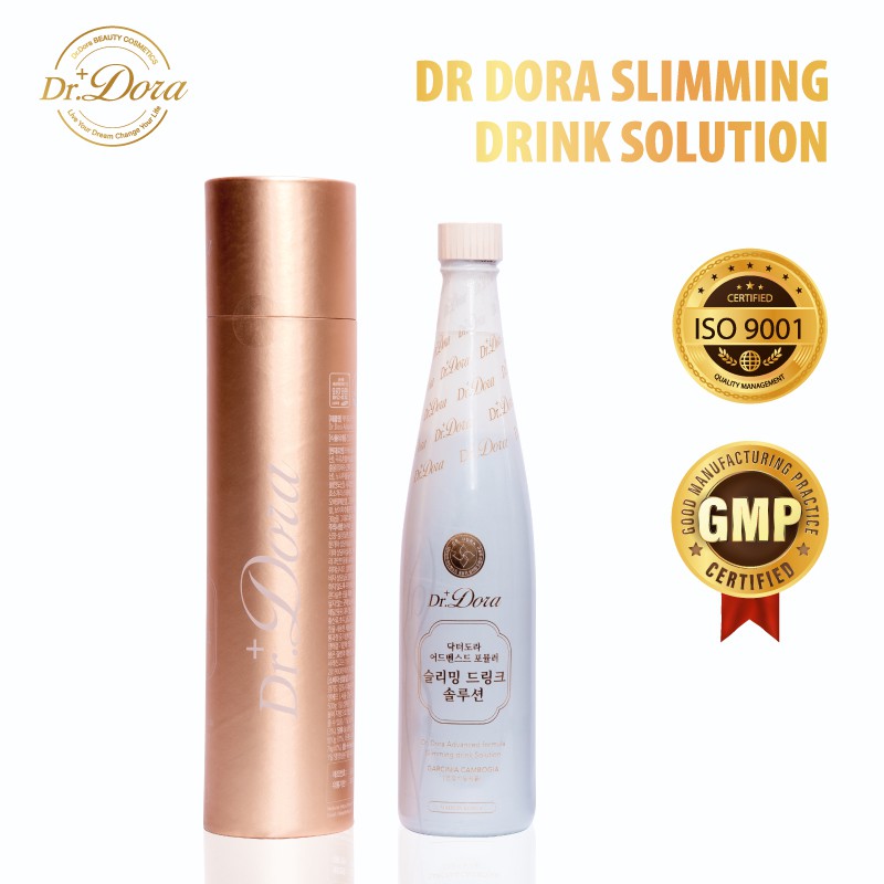 Nước uống giảm cân cao cấp Hàn Quốc Dr.Dora Slimming Drink Solution