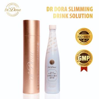 Nước uống giảm cân cao cấp Hàn Quốc Dr.Dora Slimming Drink Solution Premium 500ml