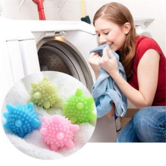 Quả Cầu Gai Giặt Quần Áo