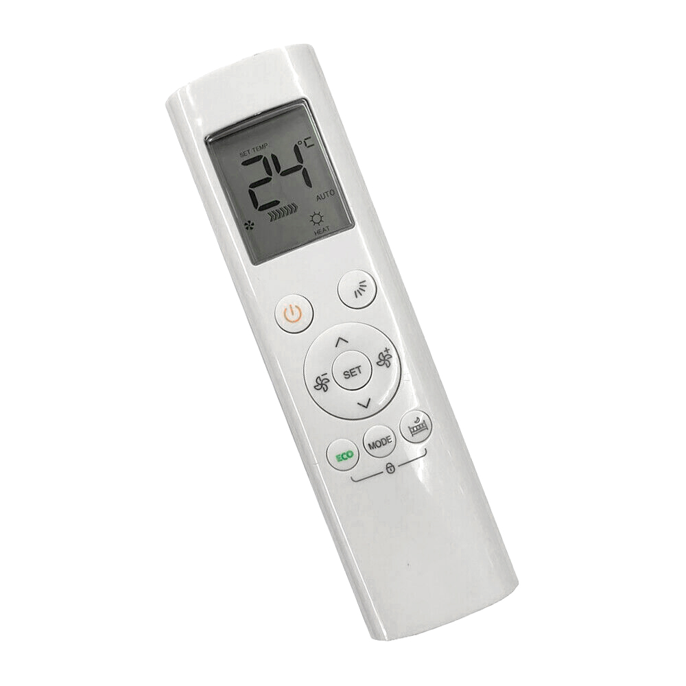 midea inverter remote control