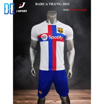 Bộ quần áo bóng đá thi đấu BARCENOLA 2022  - 2023 đồ đá banh mới nhất