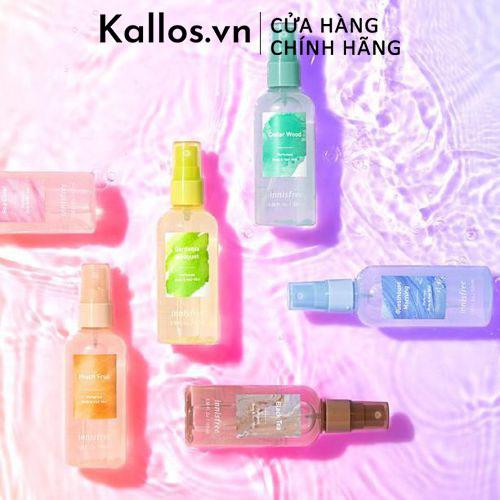 [HCM][TEM + BILL CHÍNH HÃNG] Xịt Thơm Toàn Thân Innisfree Perfumed Body Hair Mist