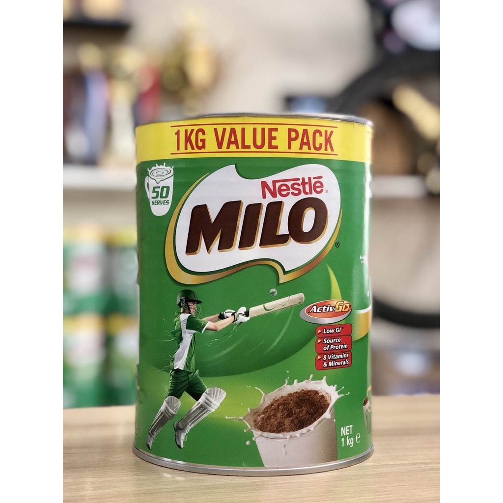 Sữa Milo Úc Hộp 1kg