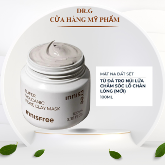 Mặt Nạ Đất Sét Núi Lửa innisfree 100ml