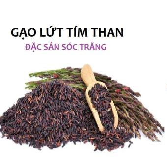 Gạo lứt tím than 2KG- Đặc sản Sóc Trăng