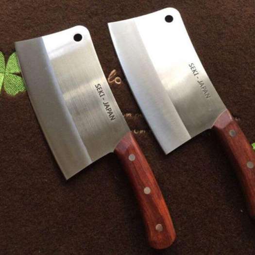 Dao chặt dừa Nhật Bản, dao chuyên dụng chặt xương Made in Jappan, dao chặt xương Nhật cao cấp, dao chat dua Nhat Ban, dao chuyen dung chat xuong Made in jappan, dao chat xuong Nhat Ban cao cap